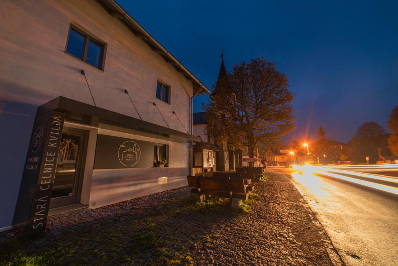 Stara Celnice Kvilda Exterior foto
