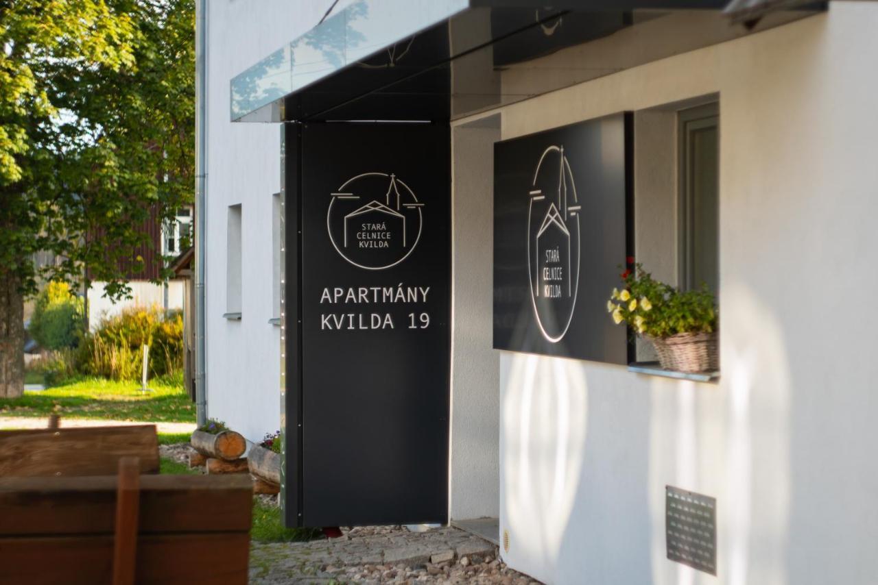 Stara Celnice Kvilda Exterior foto